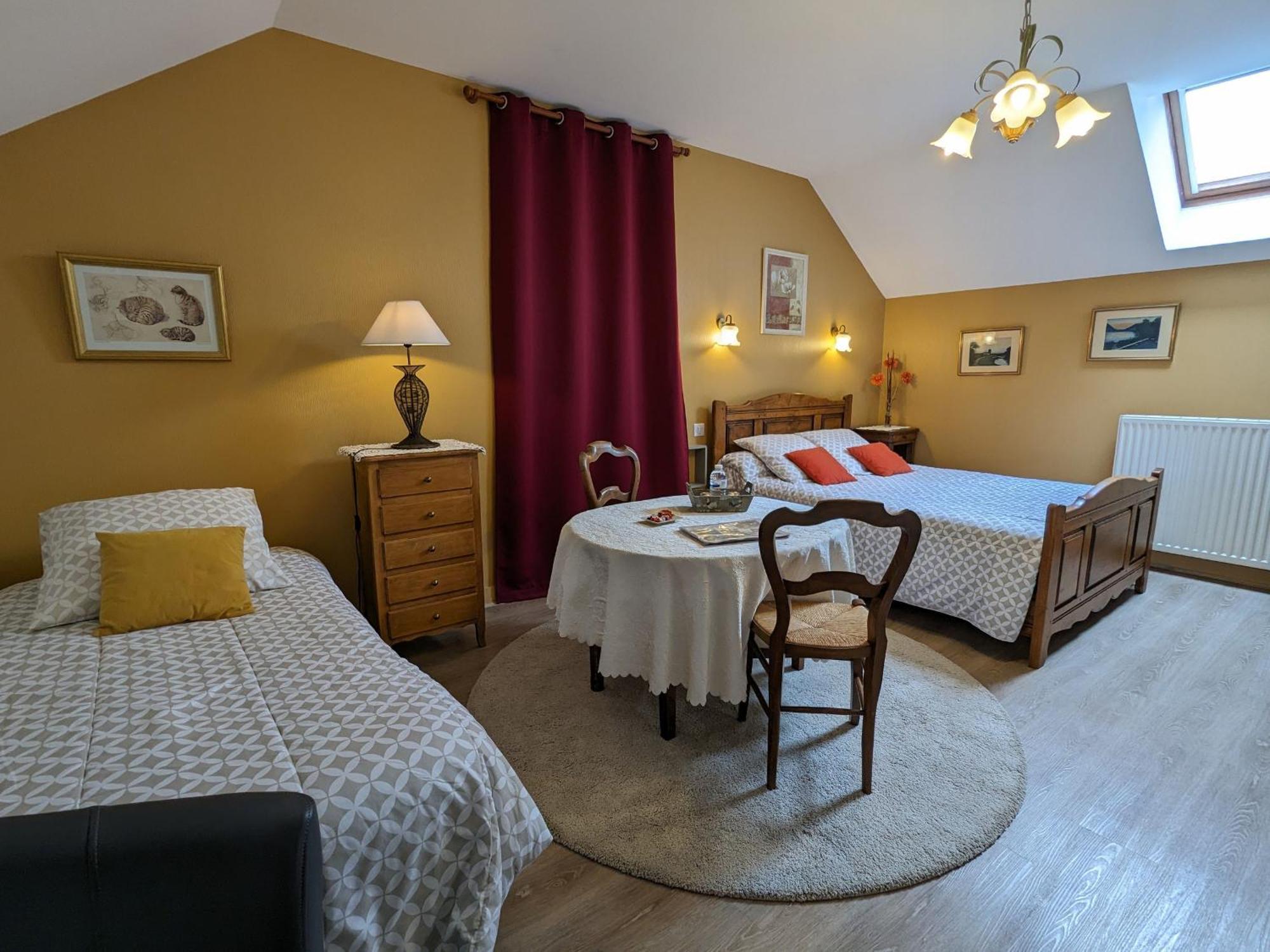 Chambres D'Hotes De Charme Au Pays Des Chateaux Avec Wi-Fi - Fr-1-590-333 Tavers Dış mekan fotoğraf